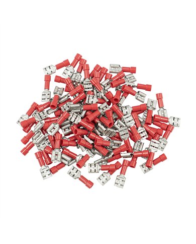 UP98002-22-18 AWG .250 Tab Vinyl FM Disconnect (100-Pack)