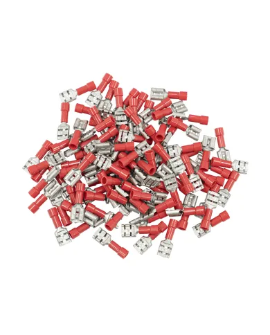 UP98002-22-18 AWG .250 Tab Vinyl FM Disconnect (100-Pack)
