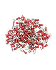 UP98002-22-18 AWG .250 Tab Vinyl FM Disconnect (100-Pack)