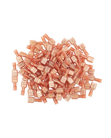 UP98003-22-18 AWG .250 Tab FI Nylon FM Disconnect (100-Pack)
