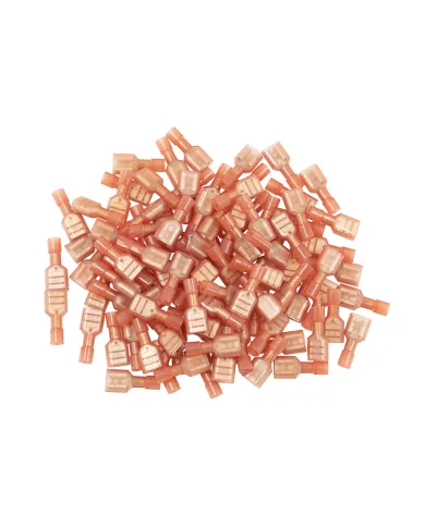 UP98003-22-18 AWG .250 Tab FI Nylon FM Disconnect (100-Pack)