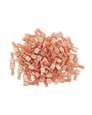 UP98003-22-18 AWG .250 Tab FI Nylon FM Disconnect (100-Pack)