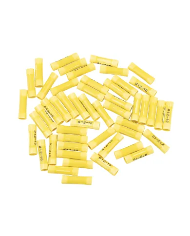 UP98004-12-10 AWG Vinyl Butt Connector (50-Pack)