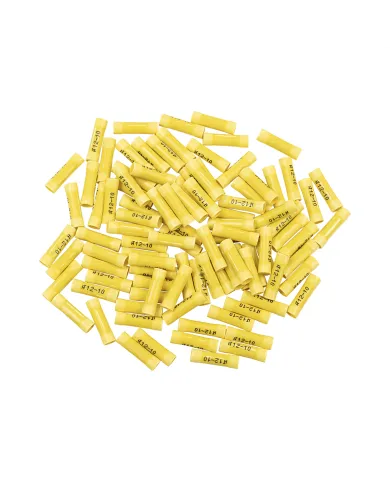 UP98005-12-10 AWG Vinyl Butt Connector (100-Pack)
