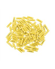 UP98005-12-10 AWG Vinyl Butt Connector (100-Pack)