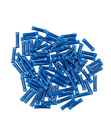 UP98006-16-14 AWG Vinyl Butt Connector (100-Pack)