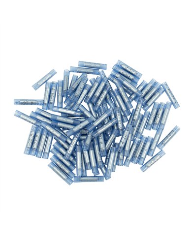UP98007-16-14 AWG Nylon Butt Connector (100-Pack)
