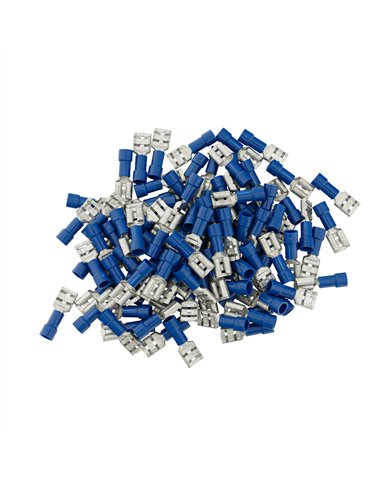 UP98008-16-14 AWG .250 Tab Vinyl FM Disconnect (100-Pack)