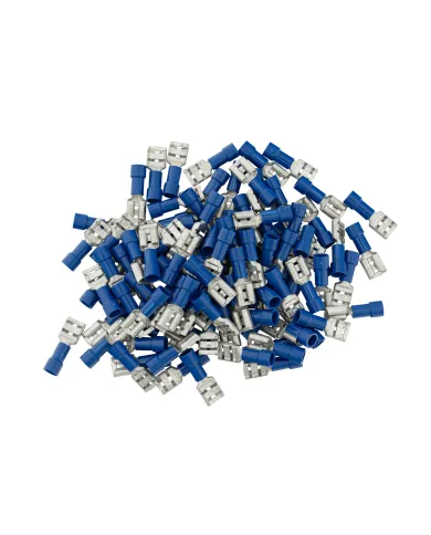 UP98008-16-14 AWG .250 Tab Vinyl FM Disconnect (100-Pack)