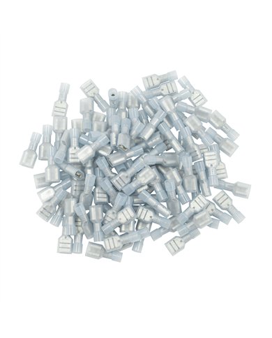 UP98009-16-14 AWG .250 Tab FI Nylon FM Disconnect (100-Pack)