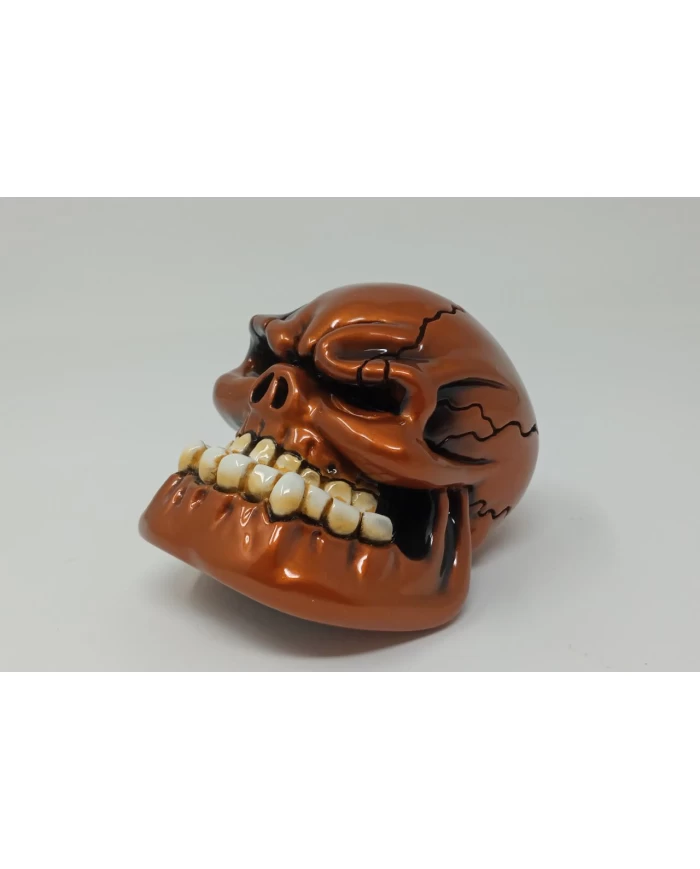 Punchy Skull - Metallic Pumpkin Punchy Skull - Metallic Pumpkin