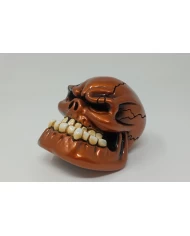 Punchy Skull - Metallic Pumpkin Punchy Skull - Metallic Pumpkin