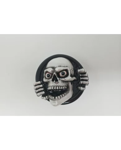 Creeper Skull - Black Creeper Skull - Black