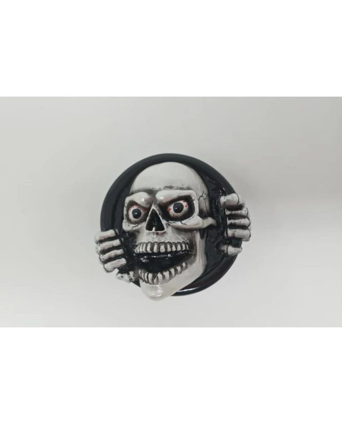 Creeper Skull - Black Creeper Skull - Black