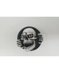 Creeper Skull - Black Creeper Skull - Black