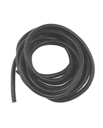 UP98028-1/4" I.D. Black Flex-Guard Convoluted Split Seam Tubing, 14 Ft.