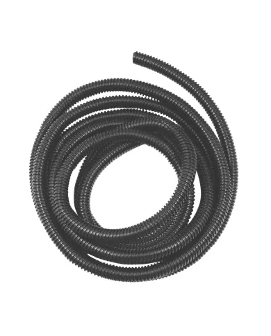 UP98029-3/8" I.D. Black Flex-Guard Convoluted Split Seam Tubing, 10 Ft.