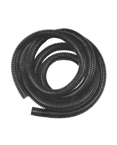 UP98030-1/2" I.D. Black Flex-Guard Convoluted Split Seam Tubing, 7 Ft.