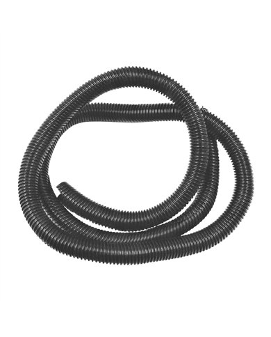 UP98031-3/4" I.D. Black Flex-Guard Convoluted Split Seam Tubing, 5 Ft.