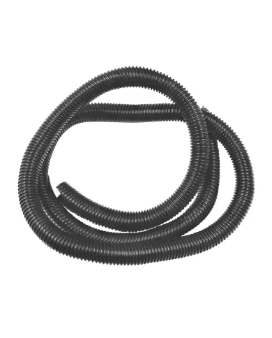 UP98031-3/4" I.D. Black Flex-Guard Convoluted Split Seam Tubing, 5 Ft.