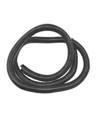 UP98031-3/4" I.D. Black Flex-Guard Convoluted Split Seam Tubing, 5 Ft.