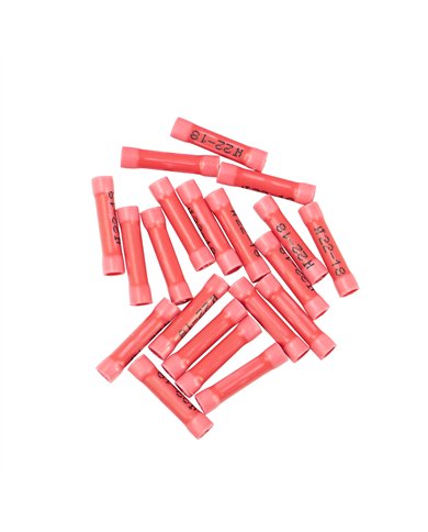 UP98032-22-18 AWG Vinyl Butt Connector (20-Pack)