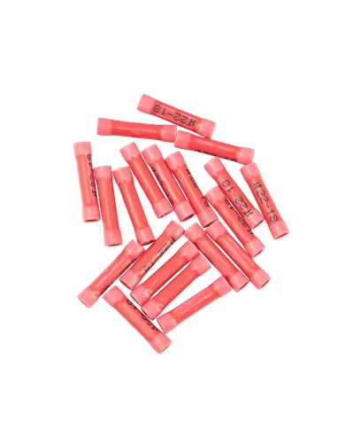 UP98032-22-18 AWG Vinyl Butt Connector (20-Pack)