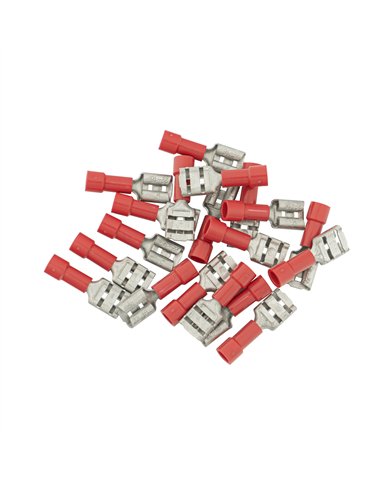 UP98034-22-18 AWG .250 Tab Vinyl FM Disconnect (19-Pack)