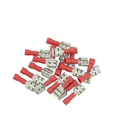UP98034-22-18 AWG .250 Tab Vinyl FM Disconnect (19-Pack)