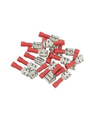UP98034-22-18 AWG .250 Tab Vinyl FM Disconnect (19-Pack)