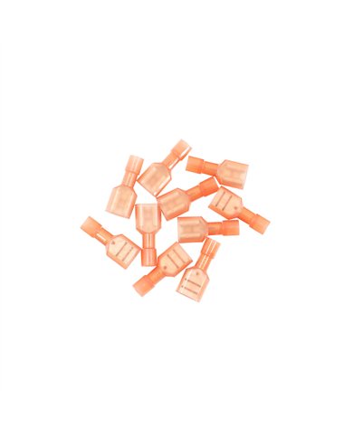 UP98035-22-18 AWG .250 Tab FI Nylon FM Disconnect (10-Pack)