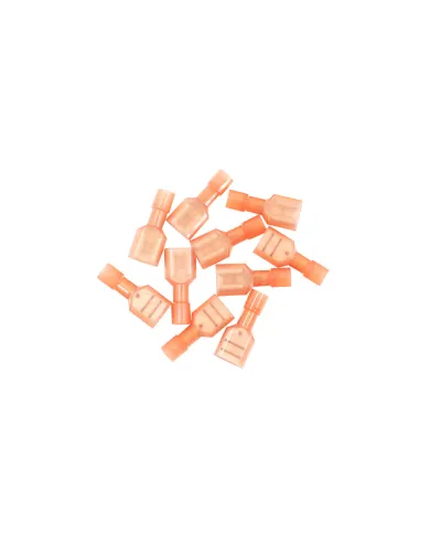 UP98035-22-18 AWG .250 Tab FI Nylon FM Disconnect (10-Pack)