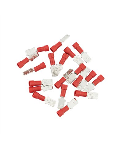 UP98036-22-18 AWG .250 Tab Vinyl M Disconnect (19-Pack)