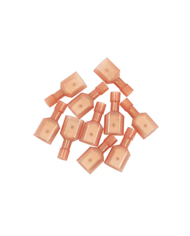 UP98037-22-18 AWG .250 Tab FI Nylon M Disconnect (10-Pack)