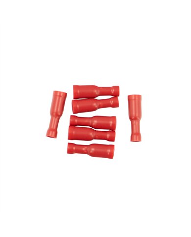 UP98038-22-18 AWG .157 Dia. Vinyl FM Receptacle (7-Pack)