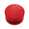 UP38171B-9 LED 2" Round Light (Clearance/Marker) - Red LED/Red Lens (Bulk)