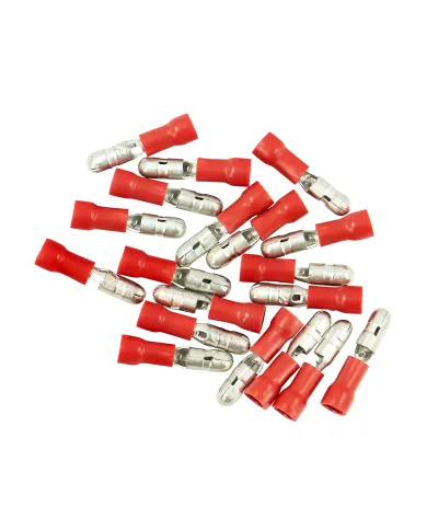 UP98039-22-18 AWG .157 Dia. Vinyl M Bullet (19-Pack)
