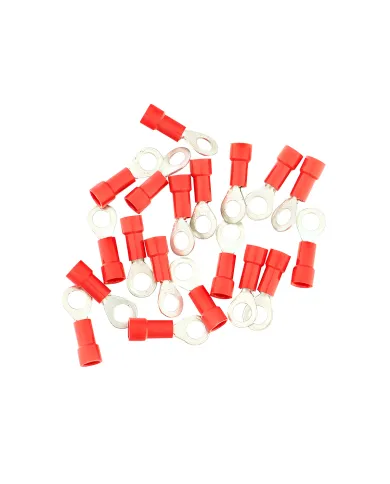 UP98040-22-18 AWG 10 Stud Vinyl Ring Terminal (19-Pack)