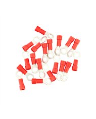 UP98040-22-18 AWG 10 Stud Vinyl Ring Terminal (19-Pack)
