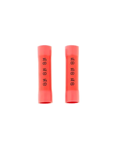 UP98042-8 AWG HD Vinyl Butt Connector (2-Pack)
