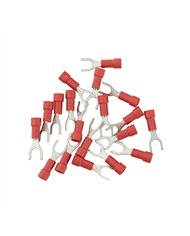 UP98046-22-18 AWG 10 Stud Vinyl Spade Terminal (19-Pack)