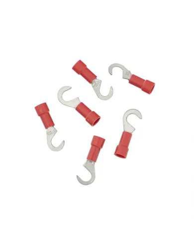 UP98047-22-18 AWG 10 Stud Vinyl Hook Terminal (6-Pack)