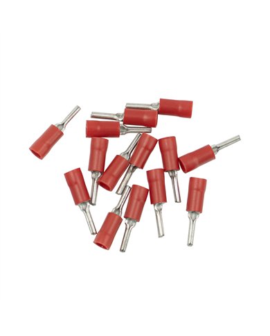 UP98048-22-18 AWG Vinyl Pin Terminal (14-Pack)