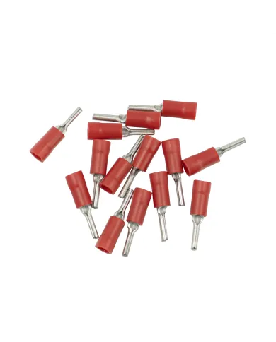 UP98048-22-18 AWG Vinyl Pin Terminal (14-Pack)