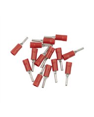 UP98048-22-18 AWG Vinyl Pin Terminal (14-Pack)