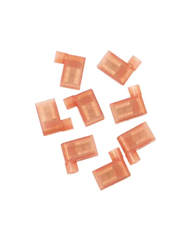 UP98049-22-18 AWG .250 Tab Nylon Flag Terminal (8-Pack)
