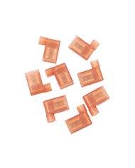 UP98049-22-18 AWG .250 Tab Nylon Flag Terminal (8-Pack)
