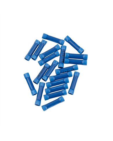 UP98052-16-14 AWG Vinyl Butt Connector (20-Pack)