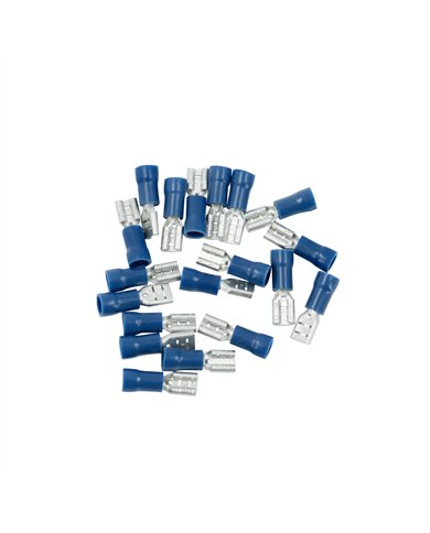 UP98054-16-14 AWG .187 Tab Vinyl FM Disconnect (19-Pack)