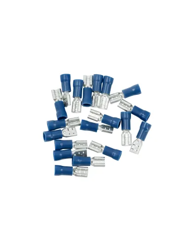 UP98054-16-14 AWG .187 Tab Vinyl FM Disconnect (19-Pack)